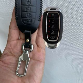 Bao da chìa khóa của xe huynhdai custin