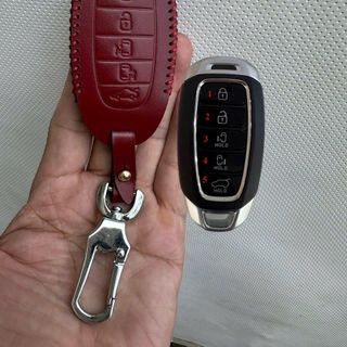 Bao da chìa khóa của xe huynhdai custin