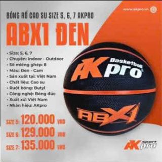 Bóng rổ AK Pro- X1