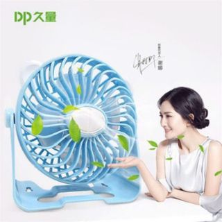 QUẠT SẠC TÍCH ĐIỆN ĐỂ BÀN MINI DP 7609