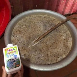 Tẩy lồng máy giặt Ailla
