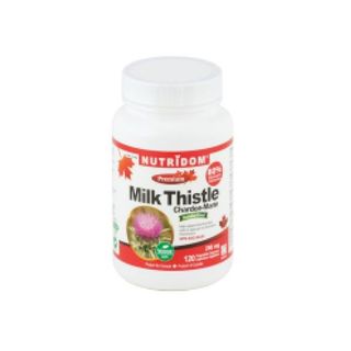 KẾ SỮA NUTRIDOM MILK THISTLE - Giải Độc Gan Nhập Khẩu Từ Canada