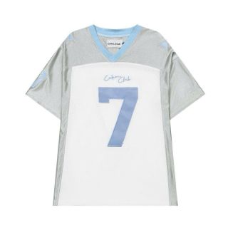 Áo thun bóng đá số 7 EMBROIDER SEVEN Cotton 100% - Áo phông giá rẻ thể thao form unisex mặc siêu đẹp siêu mát