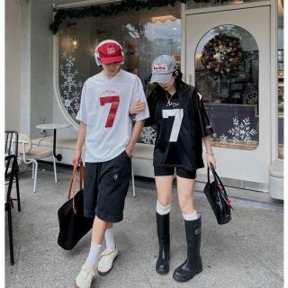 Áo thun bóng đá số 7 EMBROIDER SEVEN Cotton 100% - Áo phông giá rẻ thể thao form unisex mặc siêu đẹp siêu mát
