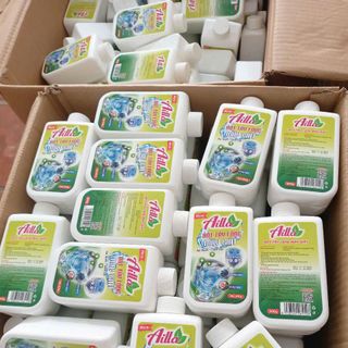 Tẩy lồng máy giặt Ailla