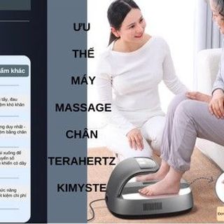 Máy massage chân thư giãn TERAHERTZ (Schumann TCC)