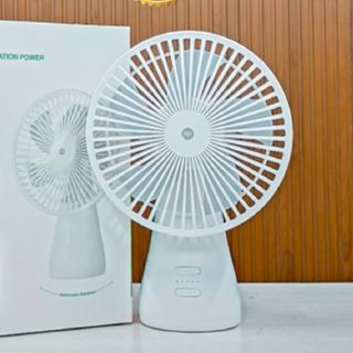 QUẠT SẠC TÍCH ĐIỆN XOAY 4 TỐC ĐỘ DP 7687