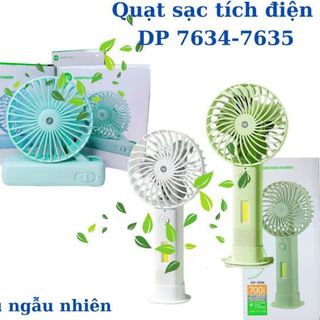 QUẠT SẠC TÍCH ĐIỆN DP- 7635