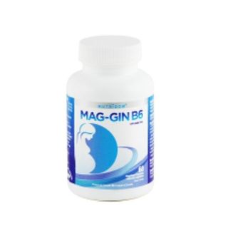 MAG - GIN B6: Viên Uống Chống Nôn & Đau Ốm Nghén Nhập Khẩu Canada