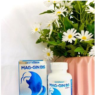 MAG - GIN B6: Viên Uống Chống Nôn & Đau Ốm Nghén Nhập Khẩu Canada