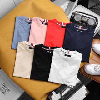 Áo thun nam. Chất thun cotton 4c cao cấp xịn   Full tem tag túi zip   unisex nam nữ couple