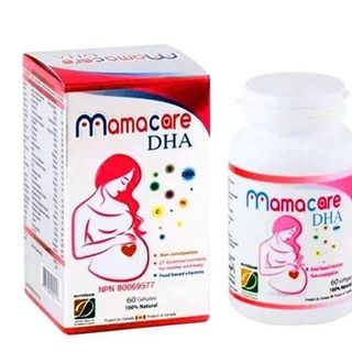 NUTRIDOM MAMACARE DHA - Bổ sung vitamin, khoáng chất cho bà bầu HÀNG CHÍNH NGHẠCH NHẬP KHẨU CANADA