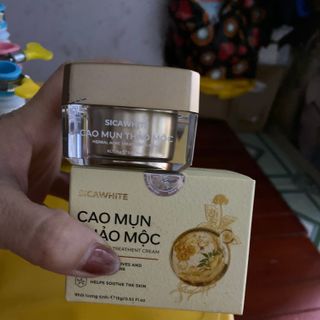cao mụn thảo mộc