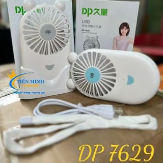 QUẠT SẠC TÍCH ĐIỆN DÂY ĐEO DP-7629
