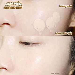 Kem nền Karadium Hàn Quốc