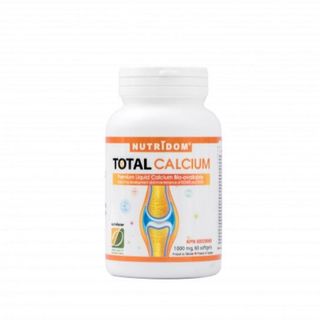 NUTRIDOM TOTAL CALCIUM - Hỗ Trợ Bổ Sung Canxi, Ngăn Ngừa Loãng Xương HÀNG CHÍNH NGHẠCH NK CANADA