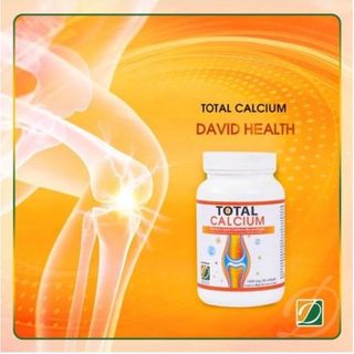 NUTRIDOM TOTAL CALCIUM - Hỗ Trợ Bổ Sung Canxi, Ngăn Ngừa Loãng Xương HÀNG CHÍNH NGHẠCH NK CANADA