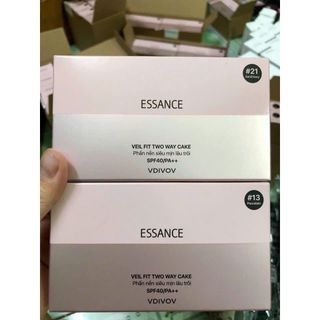 PHẤN NỀN SIÊU MỊN LÂU TRÔI ESSANCEVEIL FIT TWO WAY CAKE SPF40/PA+7G