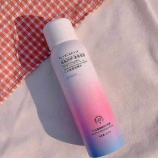 XỊT CHỐNG NẮNG DƯỠNG TRẮNG DA MAYCREATEMOISTURIZING -150ml