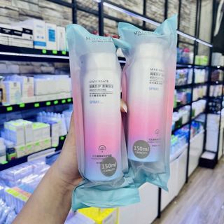 XỊT CHỐNG NẮNG DƯỠNG TRẮNG DA MAYCREATEMOISTURIZING -150ml