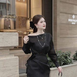 SÉT ÁO TƠ PHỐI CHÂN VÁY TUYẾT MƯA CÓ LÓT CỰC XINH CHO BẠN GÁI