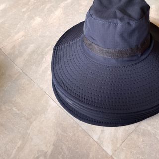 Nón mũ lao động, nón mũ bo lao động, nón đi câu cá, nón mũ đi dã ngoại, loại tốt 2 lớp, vành 40cmx37cm
