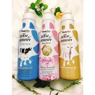 Sữa Tắm Bò Thái Lan Beauty Care 1200ml (Thùng 16 Chai)