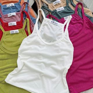 A51- Áo Dây thun nhũ Nữ phom ôm ( mỏng) Top Women
