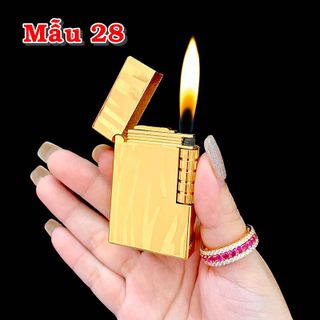 BẬT LỬA DUPONT HÌNH VÂN NƯỚC - XÀI GAS