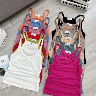 A51- Áo Dây thun nhũ Nữ phom ôm ( mỏng) Top Women