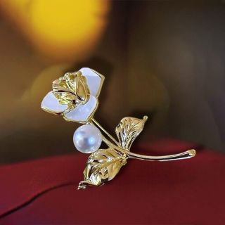 Ghim Cài Áo Hình Hoa Hồng Thời Trang Dành Cho Nam Và Nữ - 6cm