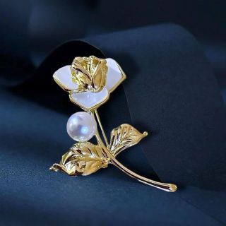 Ghim Cài Áo Hình Hoa Hồng Thời Trang Dành Cho Nam Và Nữ - 6cm