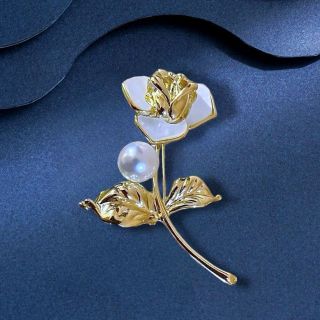 Ghim Cài Áo Hình Hoa Hồng Thời Trang Dành Cho Nam Và Nữ - 6cm