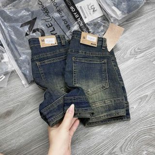 Quần sort jean co giãn lai nối hàng VNXK (1 cái)