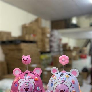 Nón hoạt hình cho bé kèm phụ kiện