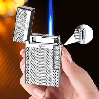 BẬT LỬA DUPONT 2 CHẾ ĐỘ LỬA VÂN KIM CƯƠNG FULLBOX - XÀI GAS