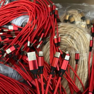 DÂY SẠC 3 IN 1 - 1m2, 2A ( màu ngẫu nhiên )