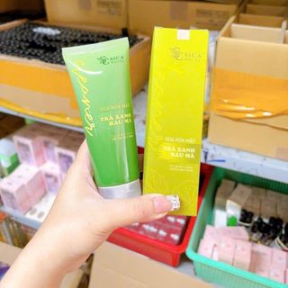 Sữa Rửa Mặt Trà Xanh Rau Má