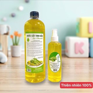 Tinh dầu xịt phòng sả chanh 250ml ( chai xịt )
