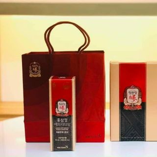 Tinh Chất Hồng Sâm Không Đường KGC Cheong Kwan Jang Extract Everytime Original 30 gói x 10ml