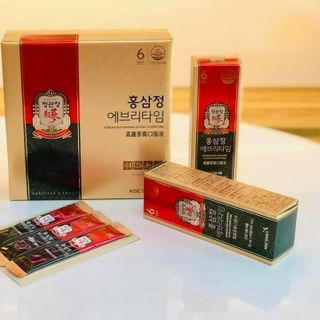 Tinh Chất Hồng Sâm Không Đường KGC Cheong Kwan Jang Extract Everytime Original 30 gói x 10ml