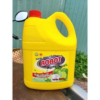 Can nước rửa chén robot 4L