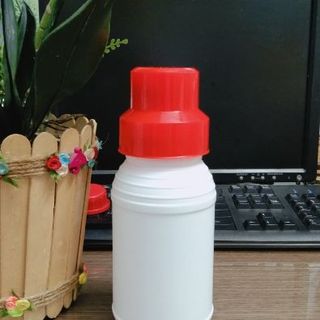 Chai nhựa 1 lít HDPE, sản xuất chai nhựa 500ml đựng hoá chất, chai nhựa 250ml đựng thuốc thú y, lọ nhựa 100ml đựng hoá chất