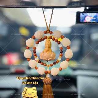 Khánh treo liên hoa Phật Bà Quan Âm
