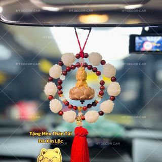 Khánh treo liên hoa Phật Bà Quan Âm