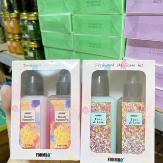 Set 2 Chai Xịt & Dưỡng Formbo