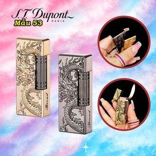 BẬT LỬA DUPONT - BROAD HÌNH RỒNG NỔI - XÀI GAS
