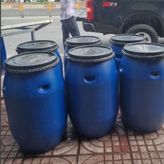 Thùng phuy nhựa 220L, thùng phuy đựng thực phẩm 120 lít, thùng phuy nhựa 100 lít đựng dung môi, vỏ thùng phuy nhựa 50L đựng cồn