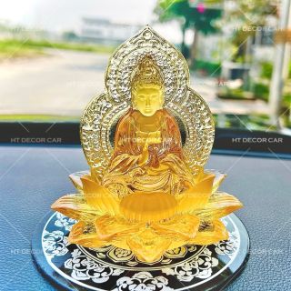 Tượng Phật Bà Quan Âm trang trí Taplo ô tô
