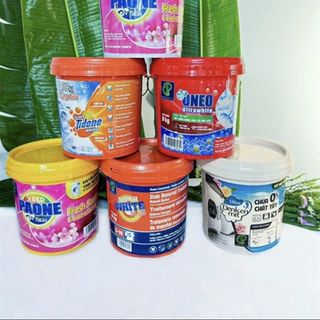 Xô bột giặt hương hoa 1kg